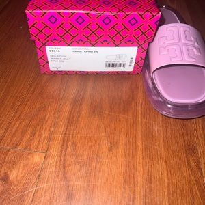 Tory Burch Bubble Jelly Slide Sandal